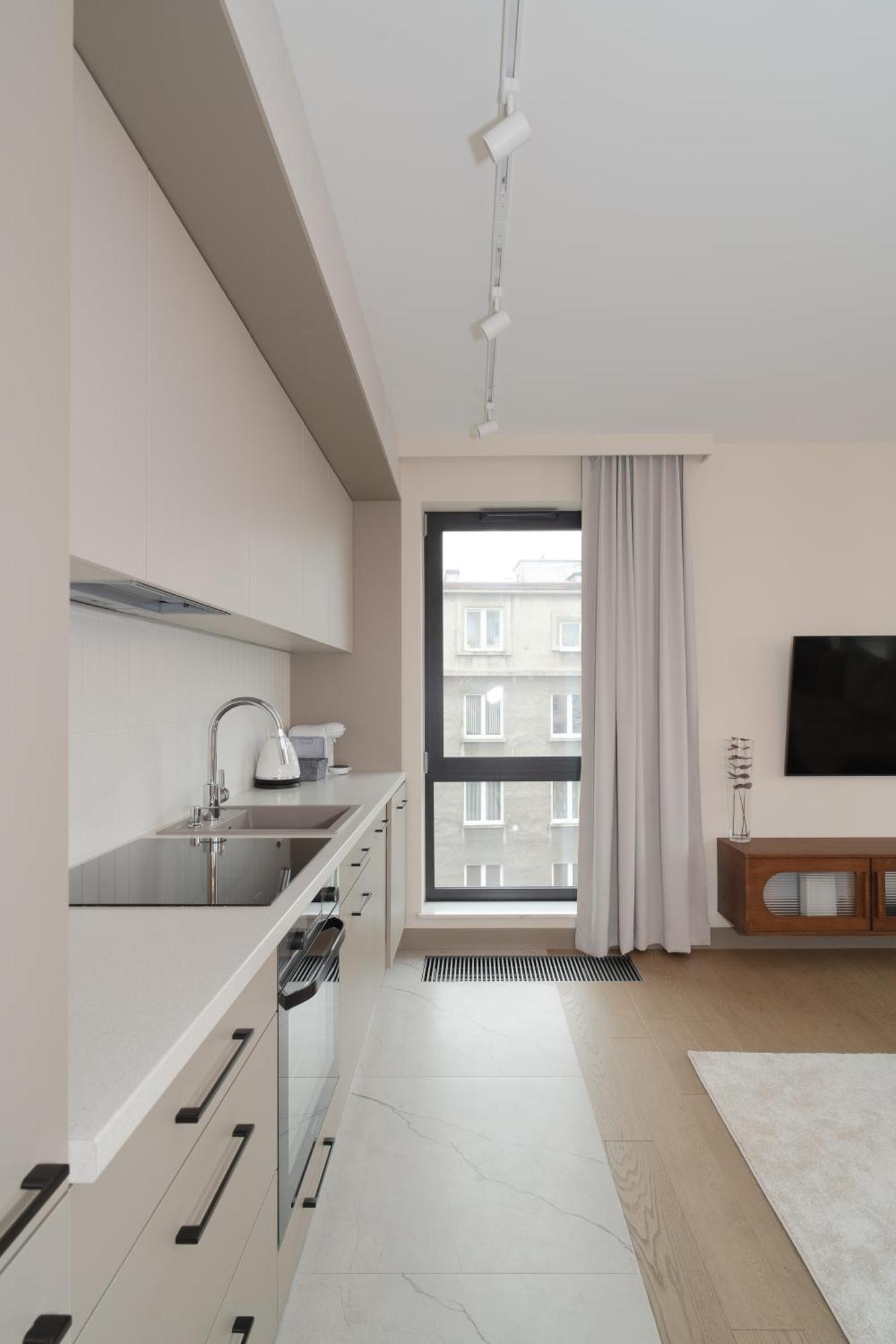 Totu Home Bank Polski Gdynia Modern Apartment Exteriör bild