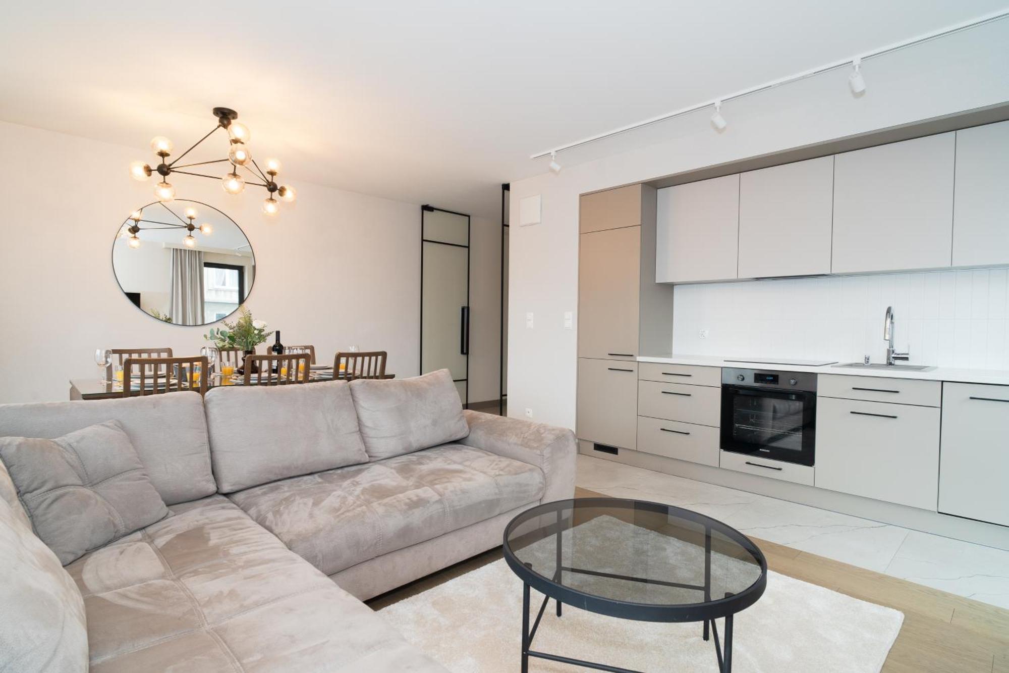 Totu Home Bank Polski Gdynia Modern Apartment Exteriör bild