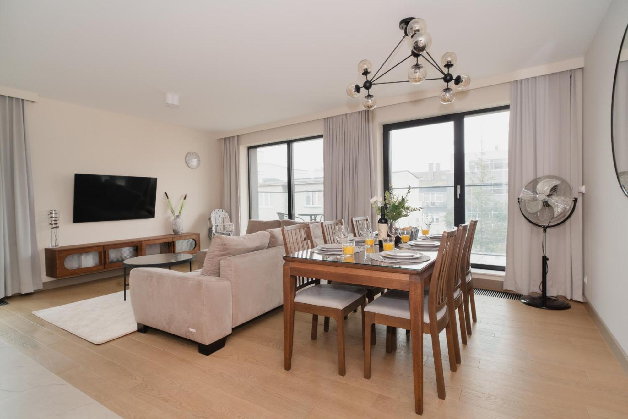 Totu Home Bank Polski Gdynia Modern Apartment Exteriör bild